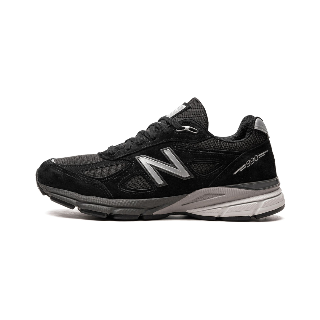 New Balance 990v4 MiUSA Black Silver by New Balance
