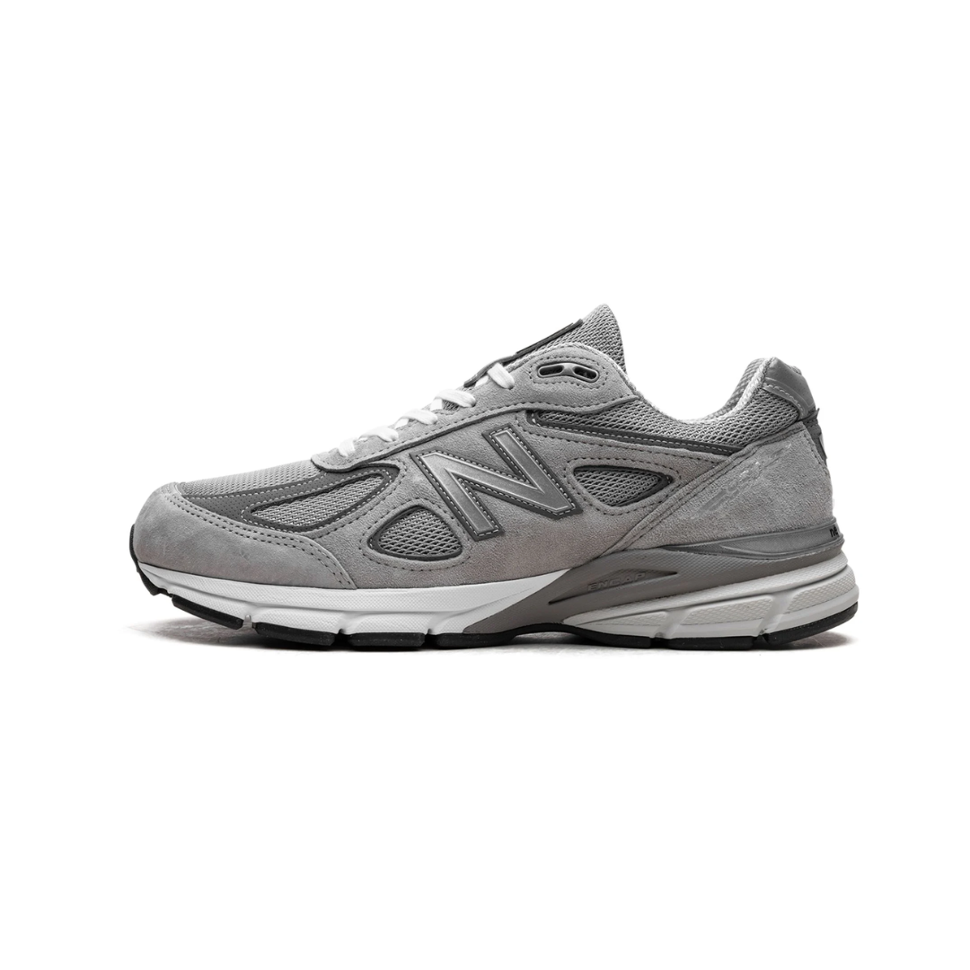 New Balance 990v4 MiUSA Grey Silver by New Balance