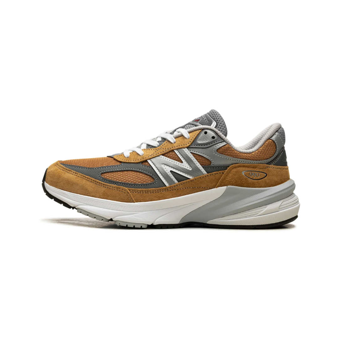 New Balance 990v6 MiUSA Workwear Grey by New Balance