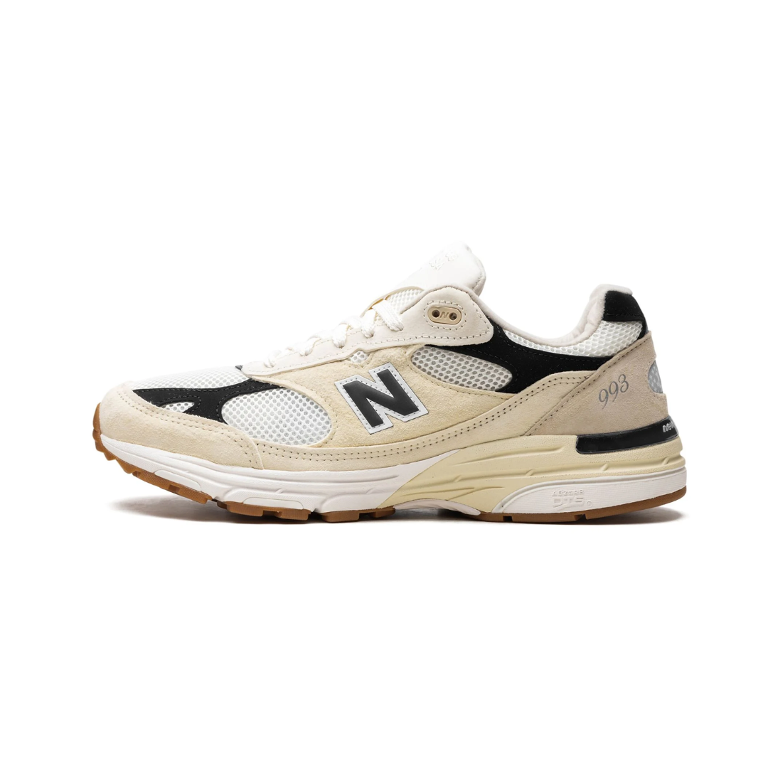 New Balance 993 MiUSA Teddy Santis Sea Salt Black by New Balance