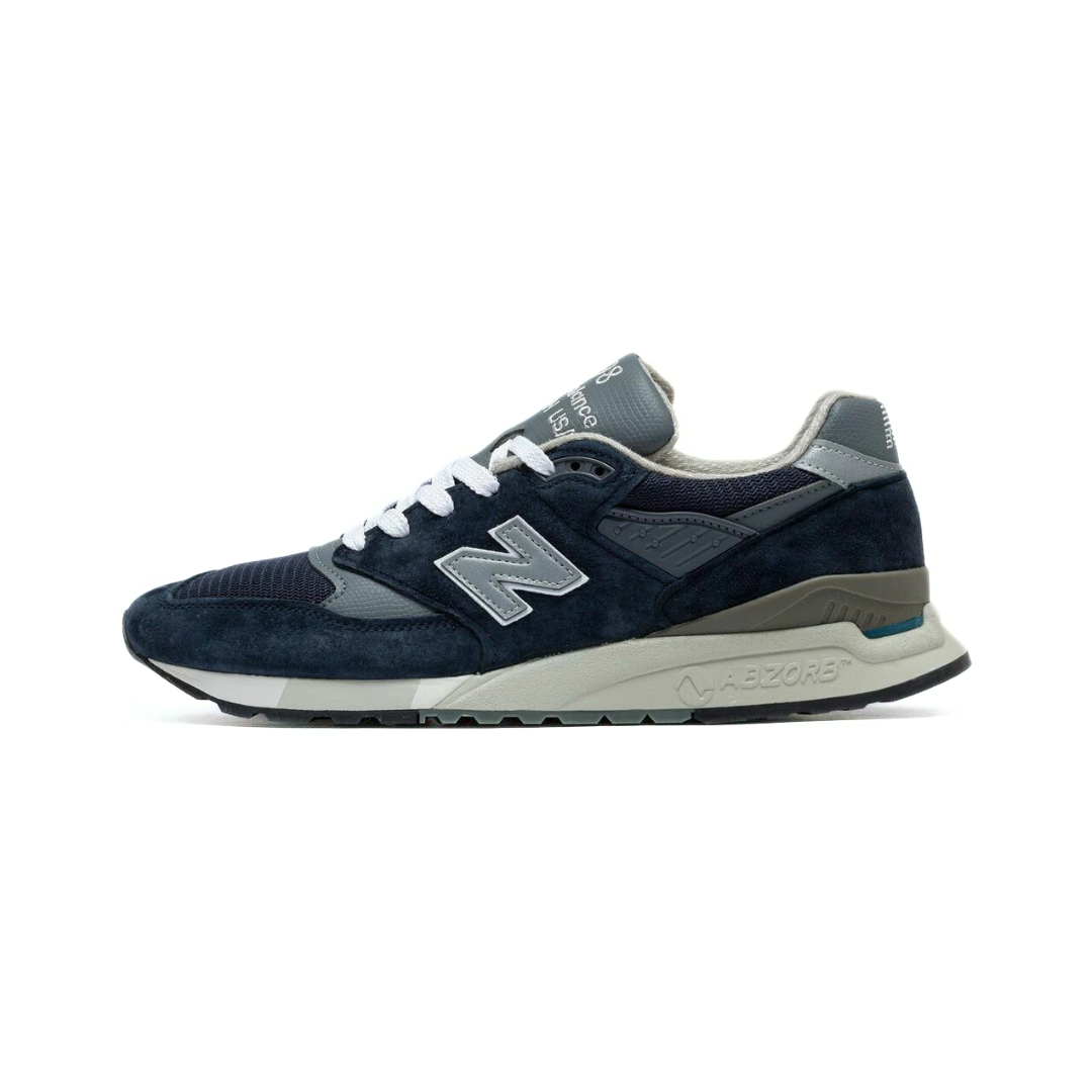New Balance 998 MiUSA Navy Grey by New Balance