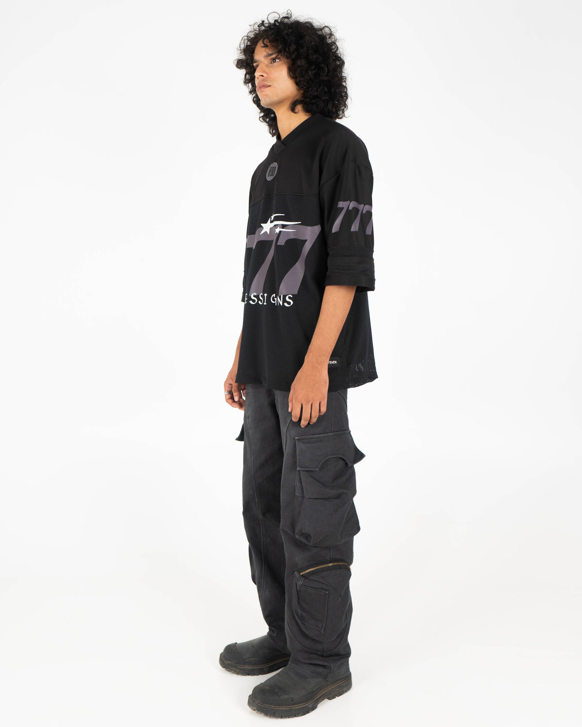 777 Black Jersey by oddnoteven