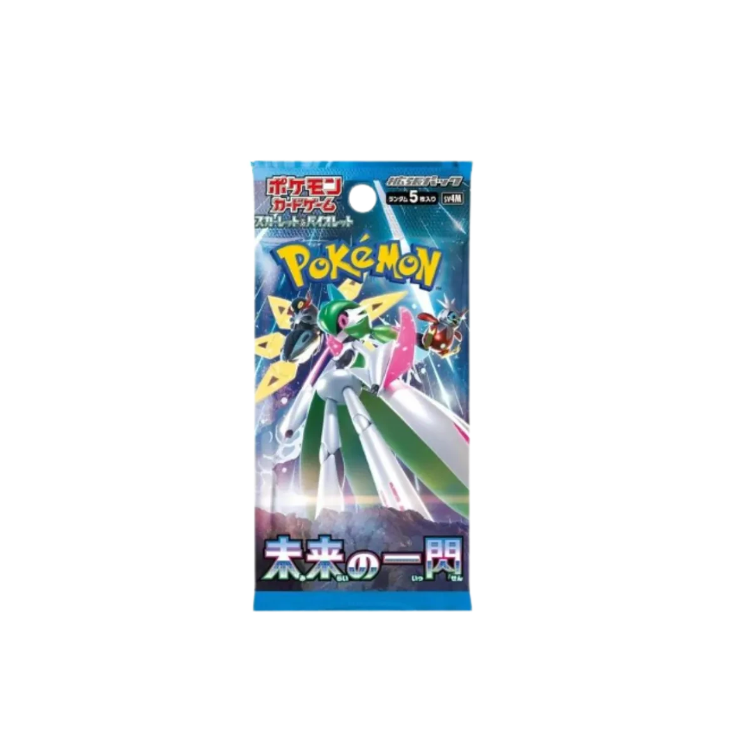 Pokemon Japanese Future Flash Booster Pack by POKEMON