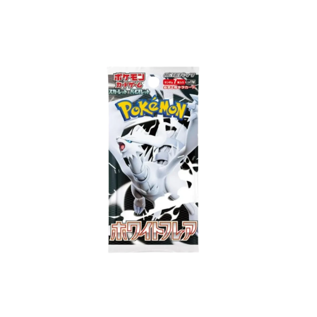 Pokemon Japanese White Flare Booster Pack by POKEMON