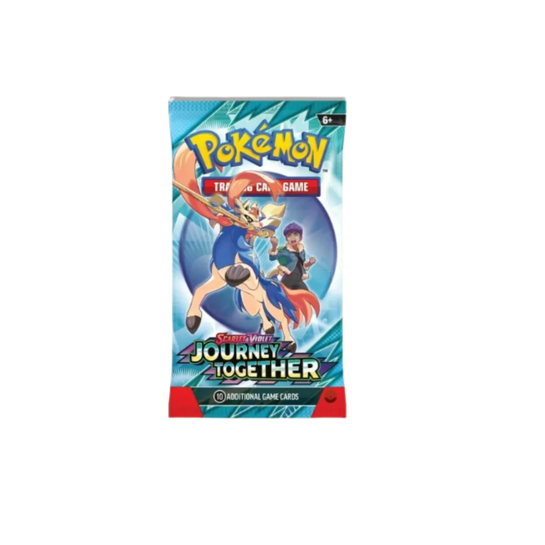 Pokemon Journey Together Booster Pack by POKEMON