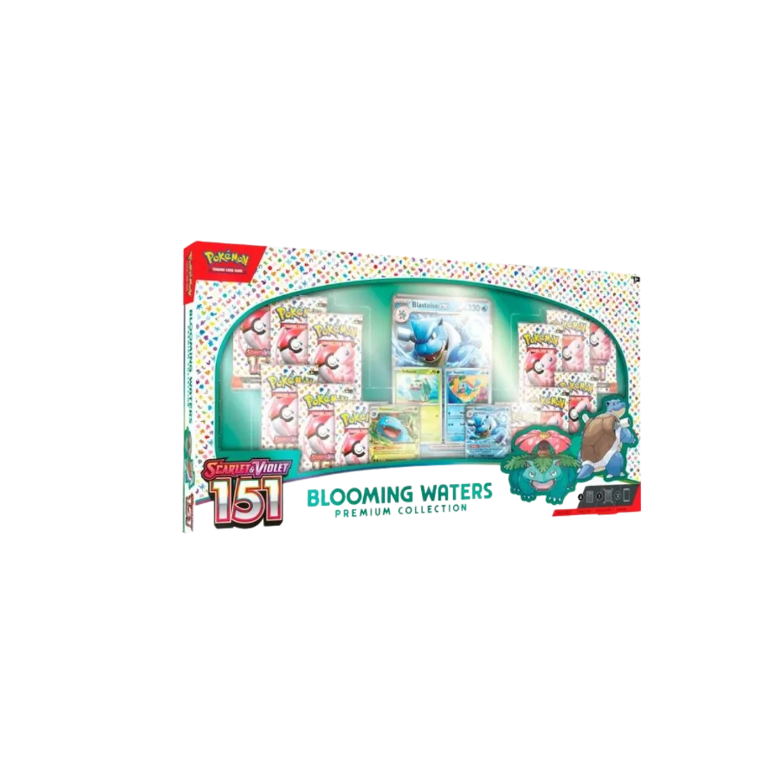 Pokemon Scarlet & Violet 151 Blooming Waters Premium Collection Box by POKEMON
