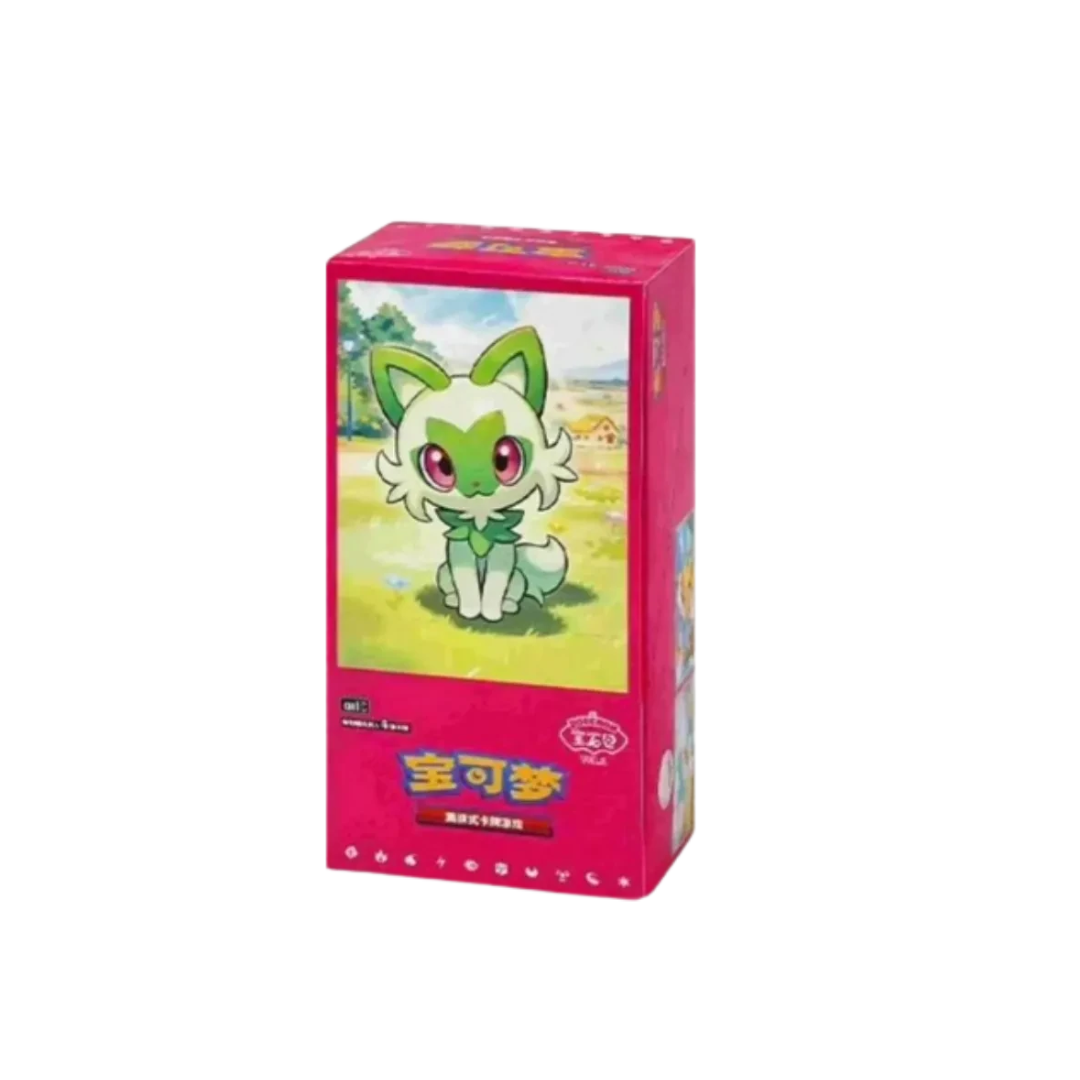 Pokemon Chinese Gem Pack Sealed Booster Box by POKEMON