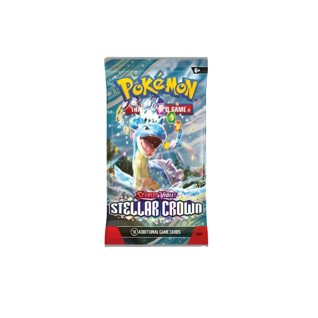 Pokemon Stellar Crown Booster Pack by POKEMON