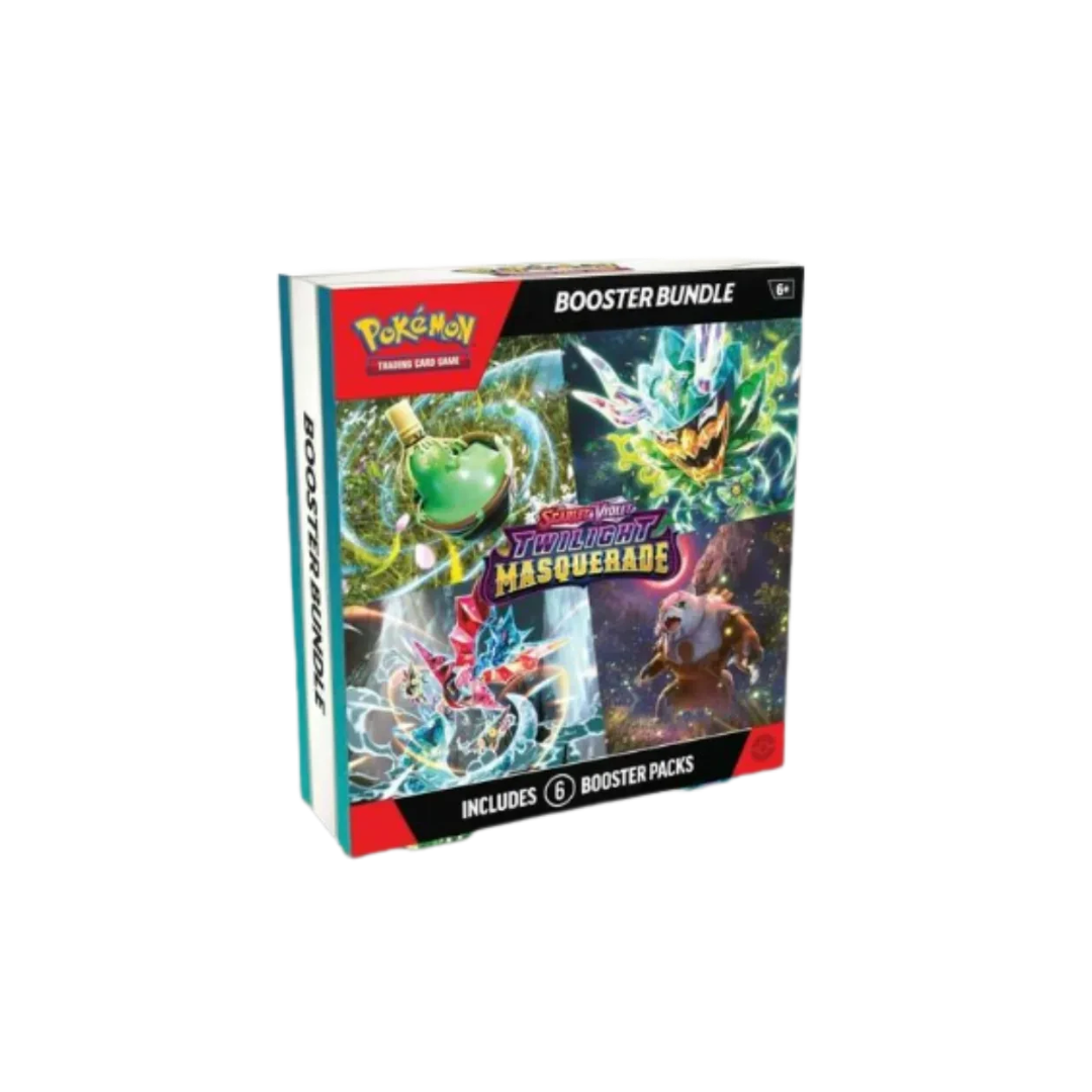 Pokemon Twilight Masquerade Booster Bundle by POKEMON