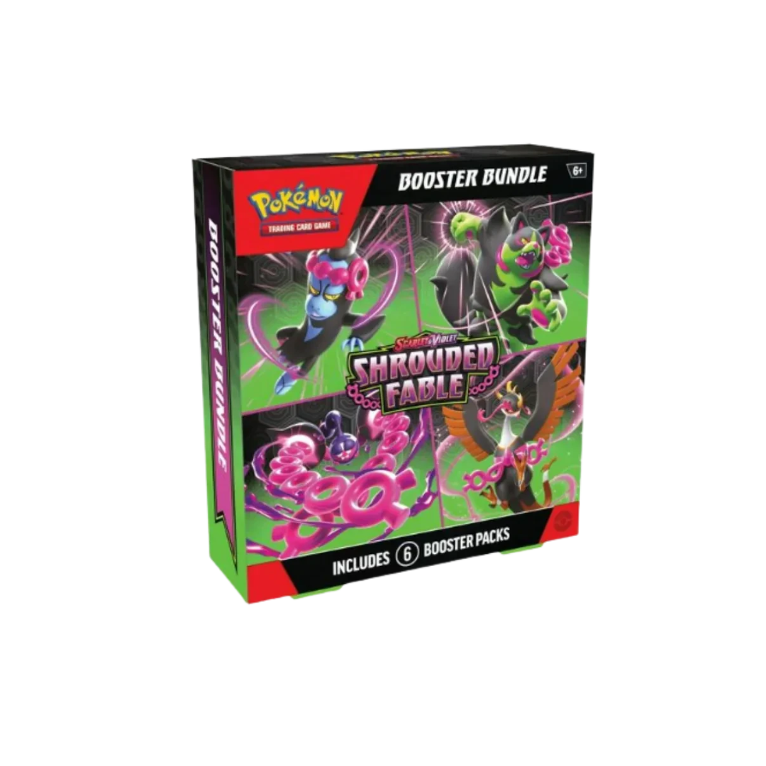 Pokemon Shrouded Fable Booster Bundle by POKEMON