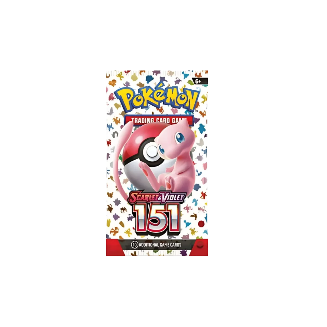 Pokemon Scarlet & Violet 151 Booster Pack by POKEMON