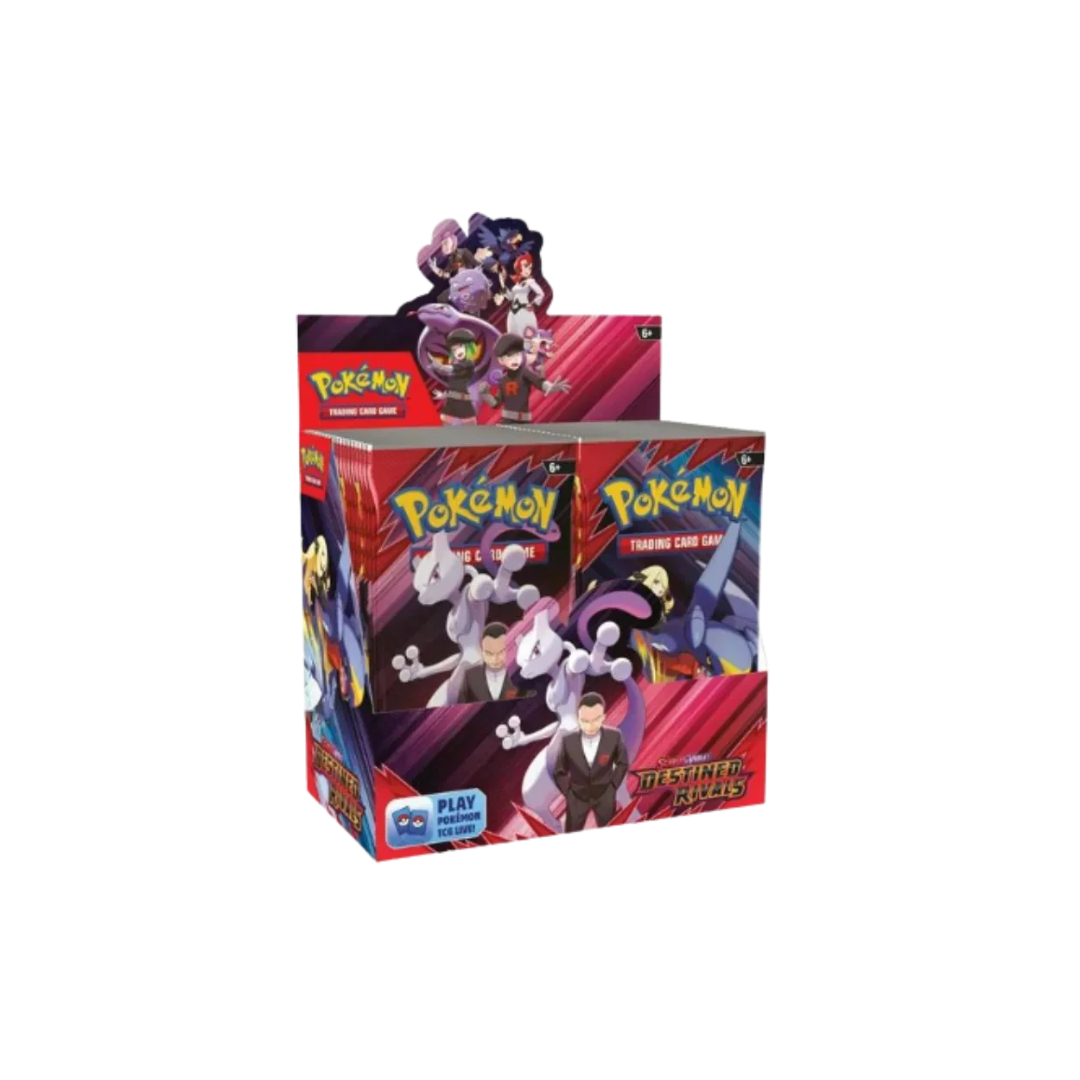 Pokemon Destined Rivals Booster Box by POKEMON