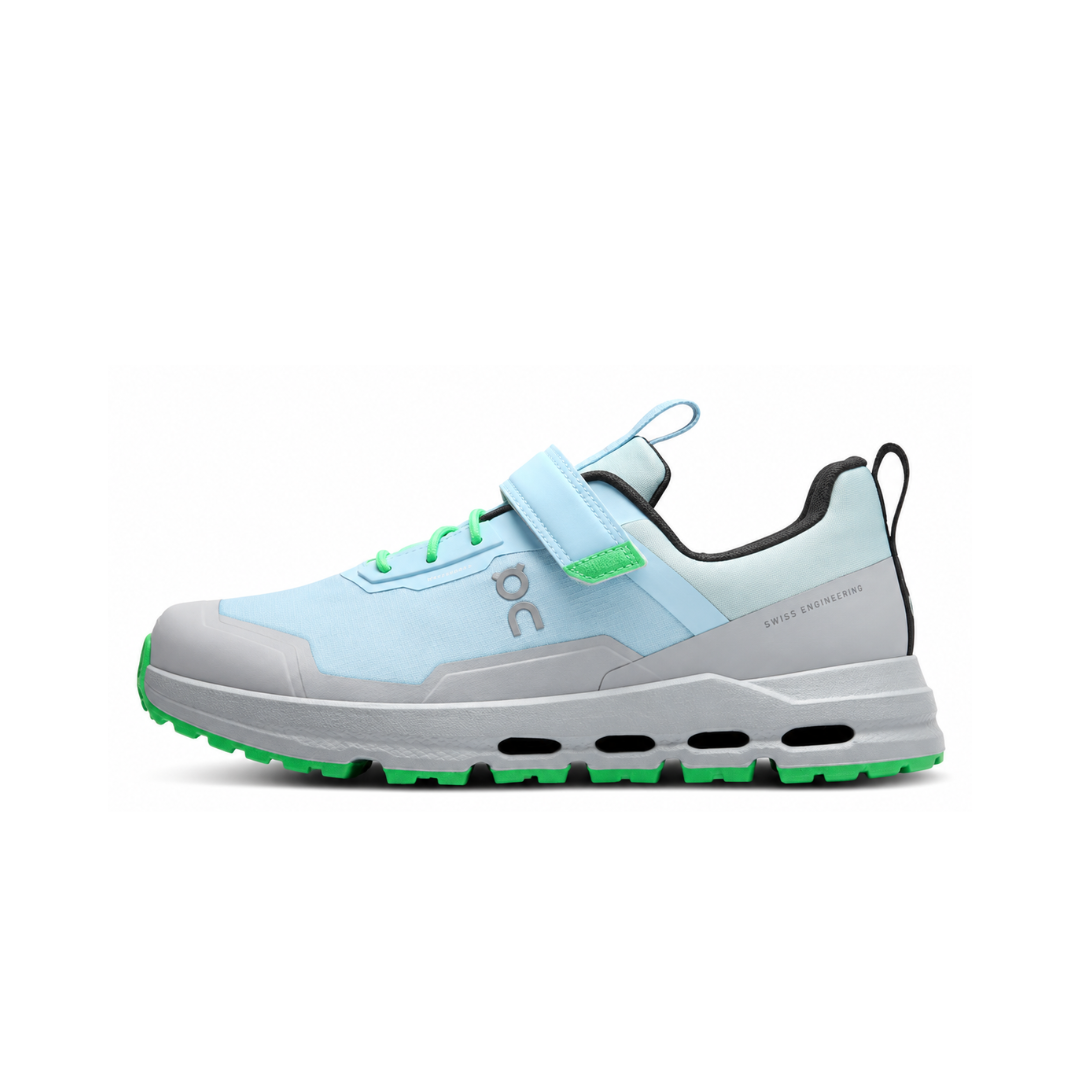 On Running Cloudhero Waterproof Kids Topaz Glacier by ON