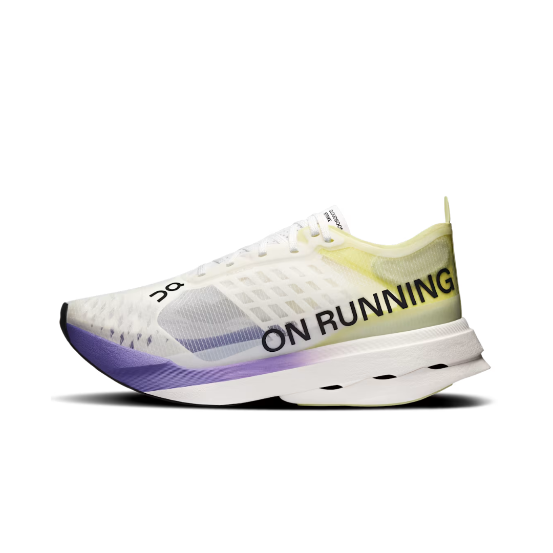 On Running Cloudboom Strike Juniper Limelight (W) by ON