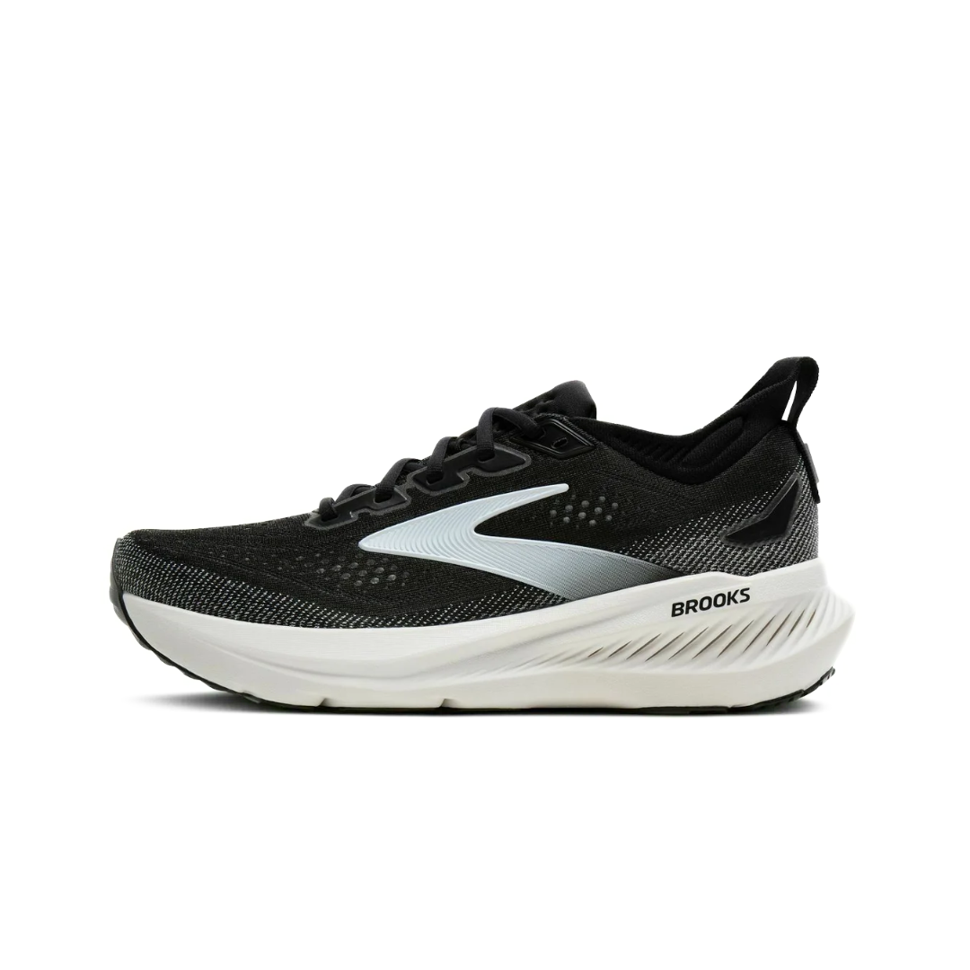 Brooks Glycerin 23 Black Grey White by BROOKS RUNNING