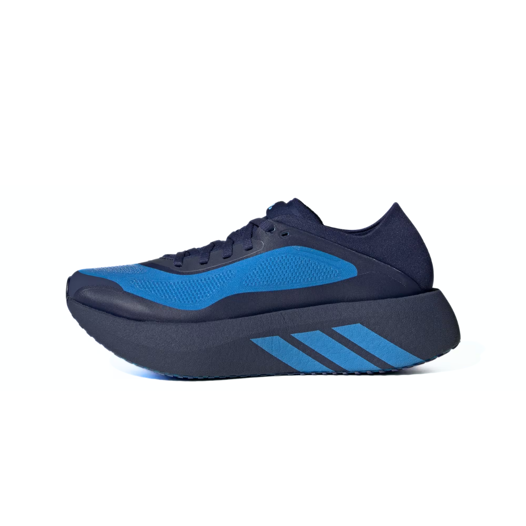 Adidas HYPERBOOST RUN Junior Trainers Dark Blue by ADIDAS RUNNING