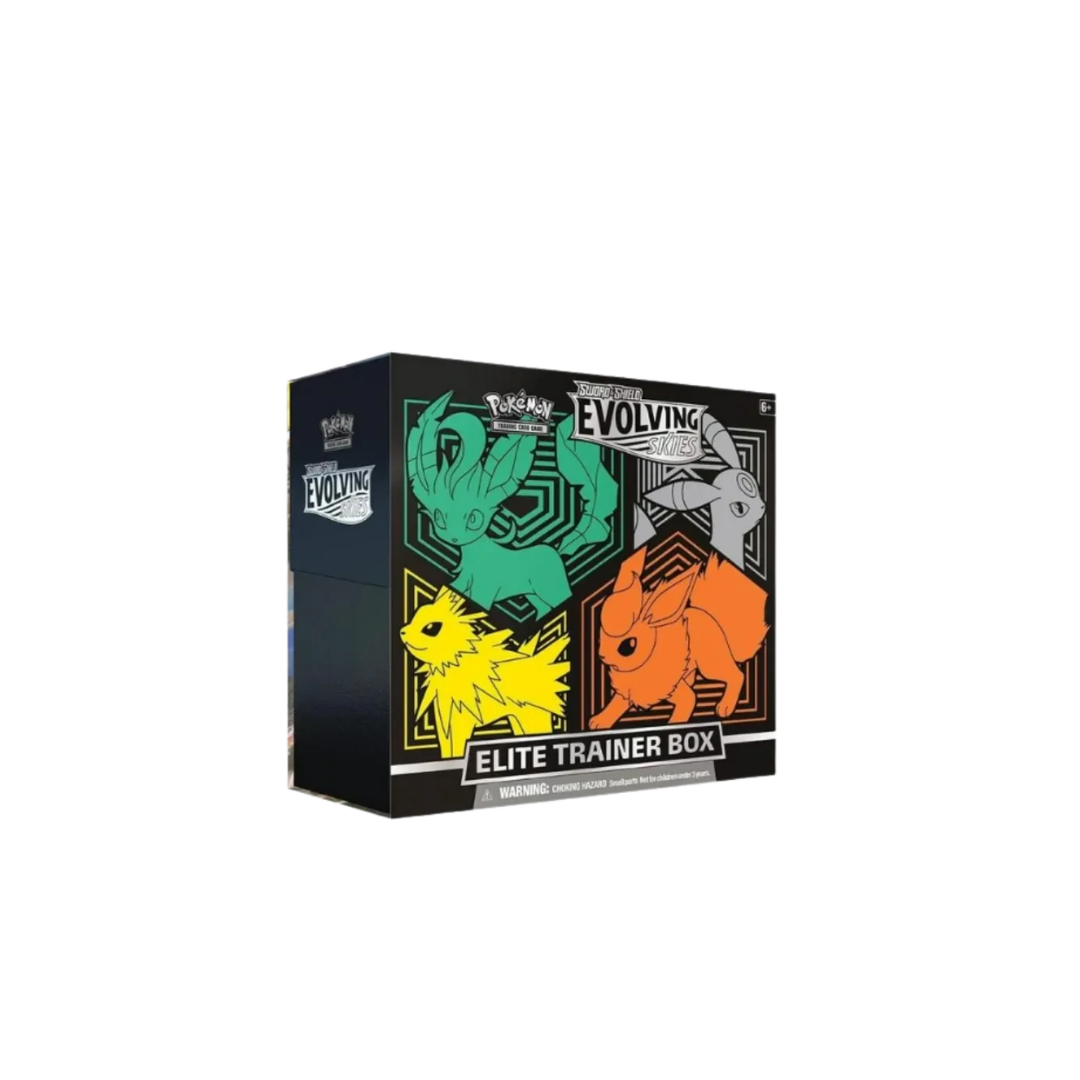 Pokemon Evolving Skies Elite Trainer Box: Jolteon by POKEMON