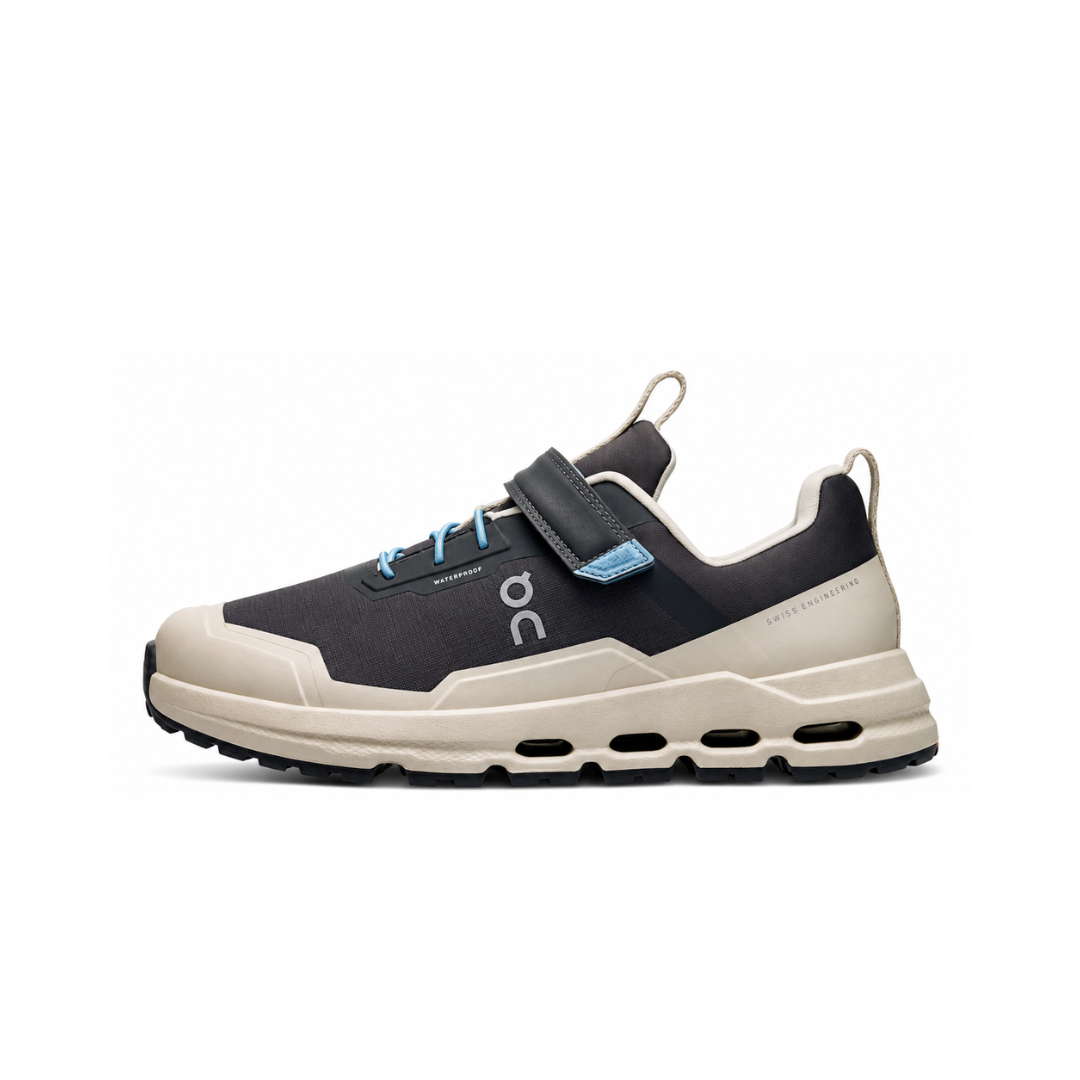 On Running Cloudhero Waterproof Kids Eclipse Pearl by ON