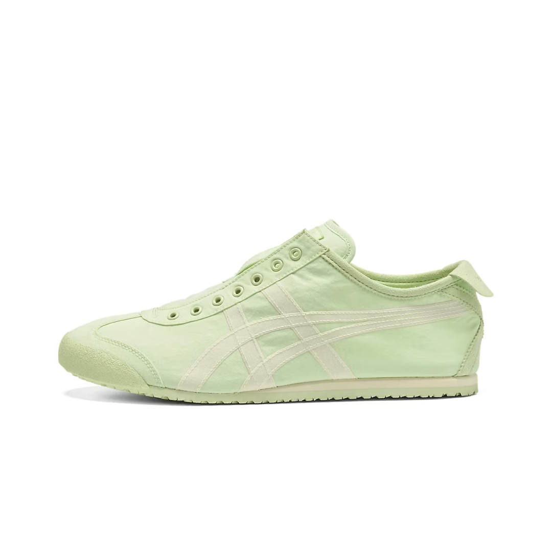 Onitsuka MEXICO 66 SLIP.ON GREEN CREAM by ONITSUKA