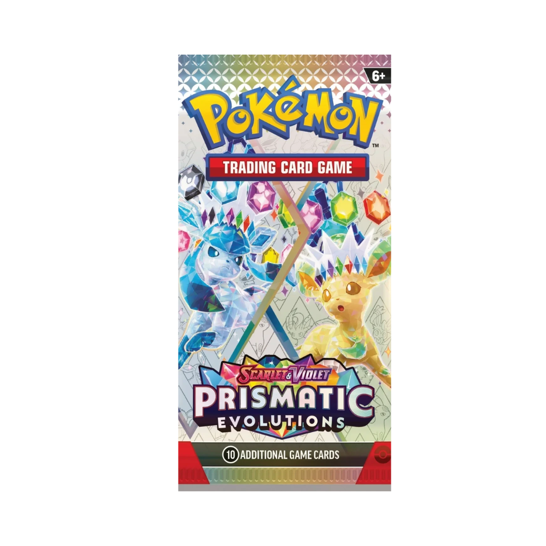 Pokemon Prismatic Evolutions Booster Pack by POKEMON