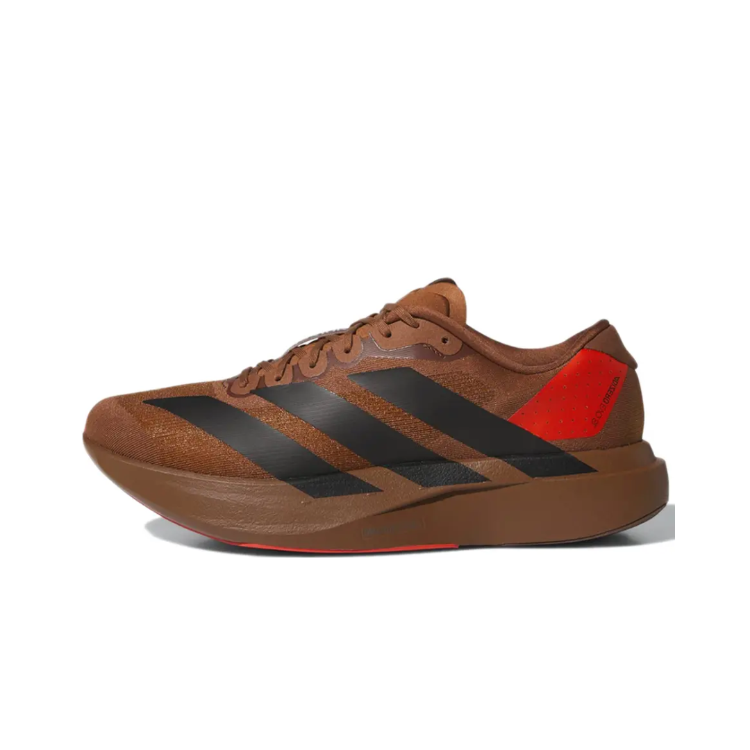 adidas Adizero Evo SL Pharrell Williams Humanrace Preloved Brown by ADIDAS RUNNING