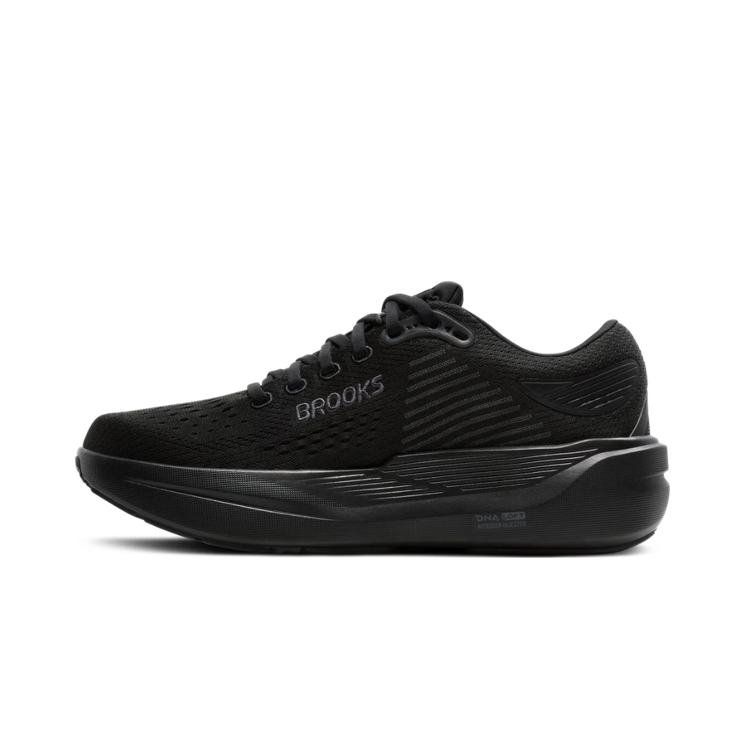 Brooks Ghost Max 3 Black Ebony by BROOKS RUNNING