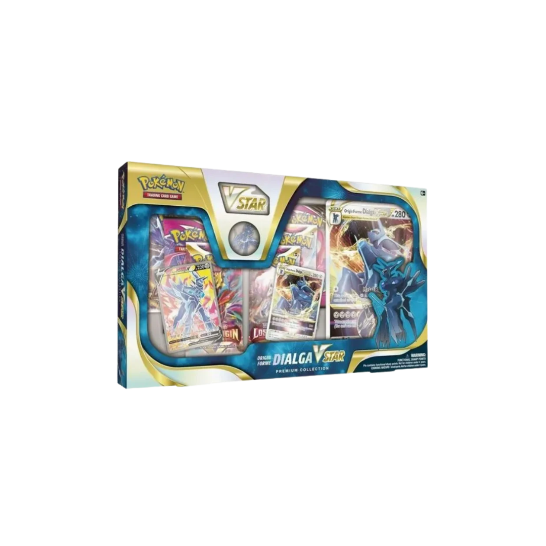 Pokemon Sword & Shield Origin Forme Dialga VSTAR Premium Collection by POKEMON