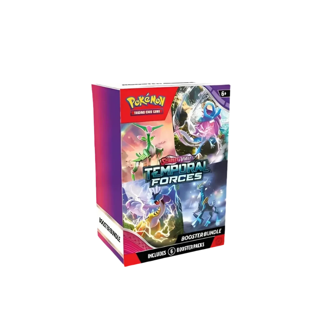 Pokemon Temporal Forces Booster Bundle by POKEMON