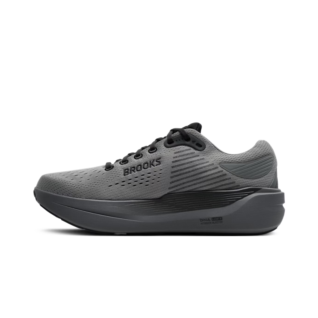 Brooks Ghost Max 3 Primer Grey Ebony by BROOKS RUNNING