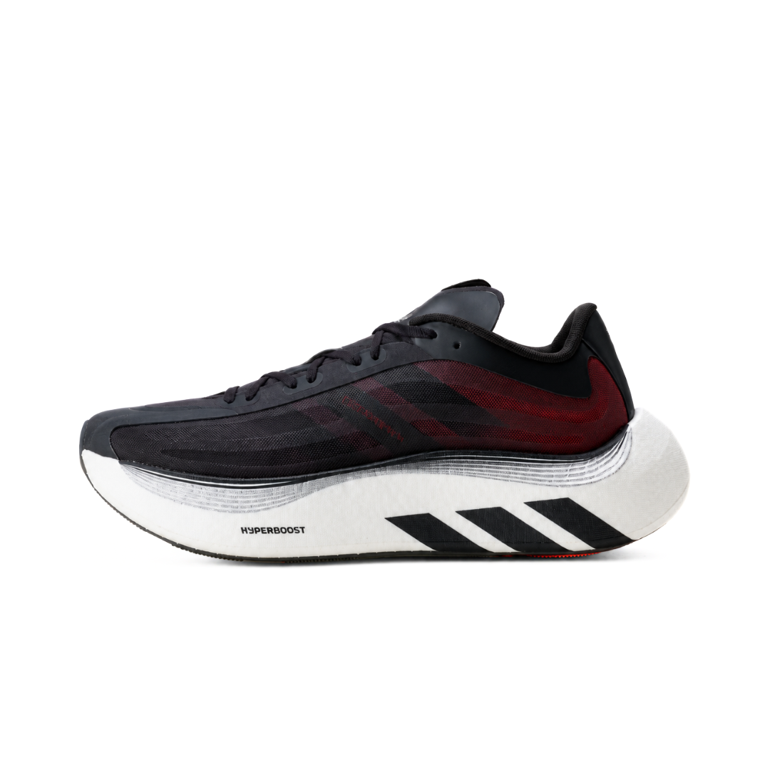 adidas Hyper Boost Euphoria LT Black Solar Red by ADIDAS RUNNING