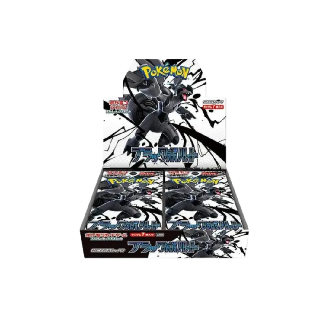 Pokemon Japanese Black Bolt Booster Box by POKEMON