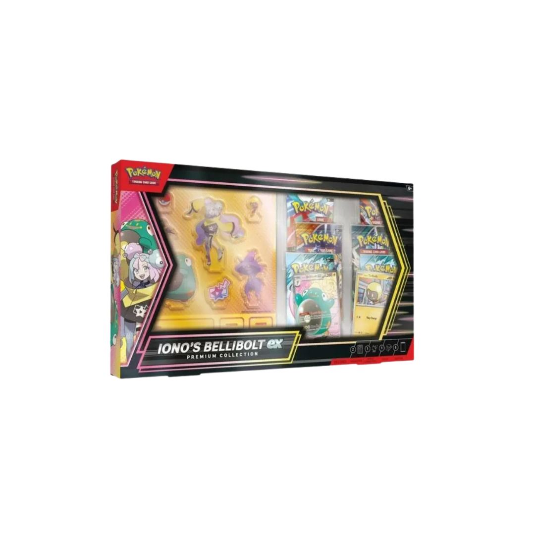 Pokemon Promo Iono's Bellibolt Ex Premium Collection Box by POKEMON