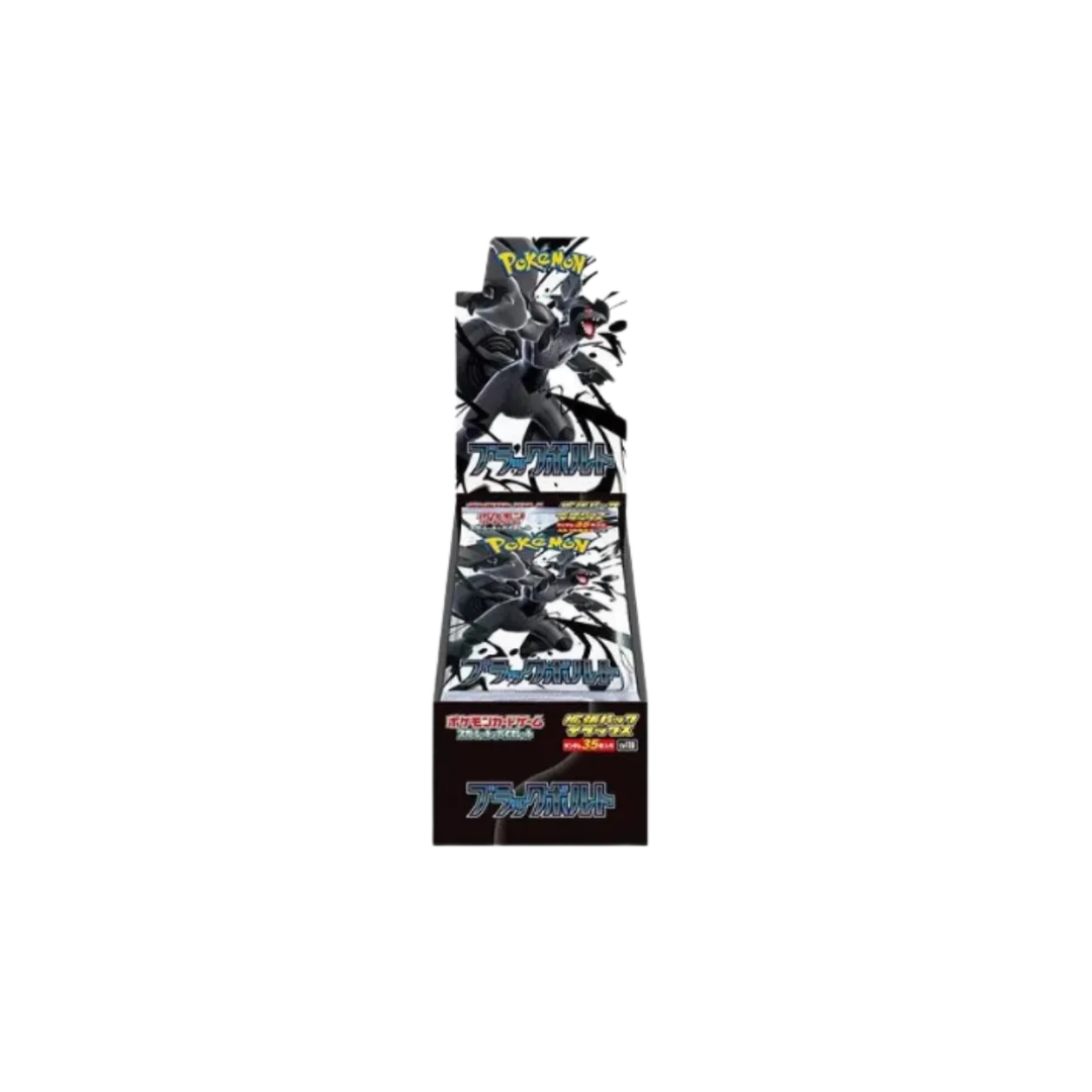 Pokemon Japanese Black Bolt Deluxe Booster Box by POKEMON