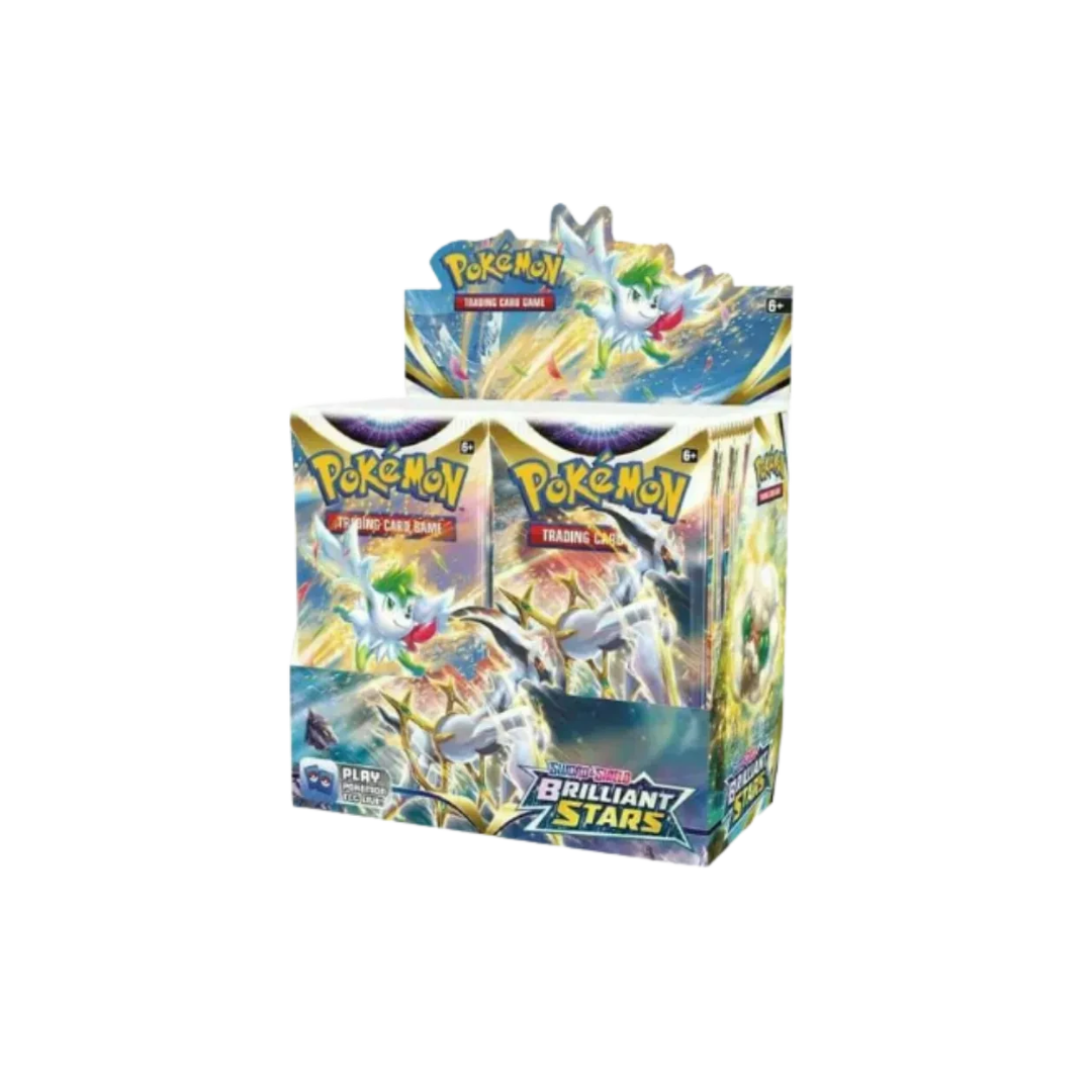 Pokemon Brilliant Stars Booster Box by POKEMON