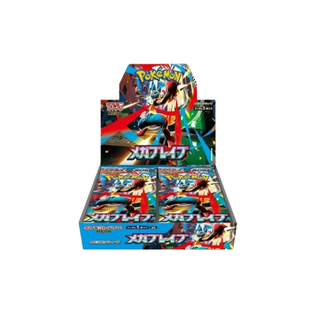 Pokemon Japanese Mega Brave Booster Box by POKEMON