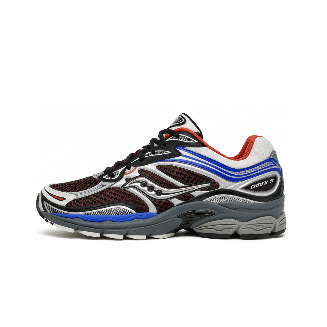 Saucony ProGrid Omni 9 Torte Dazzle by Saucony