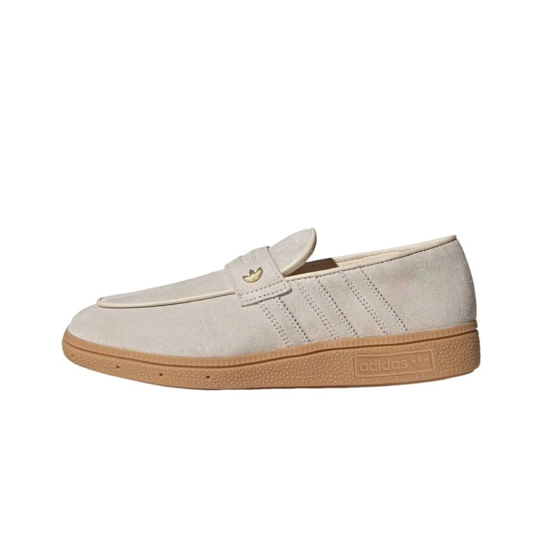 adidas Handball Spezial Loafer Wonder White Gum (W) by ADIDAS