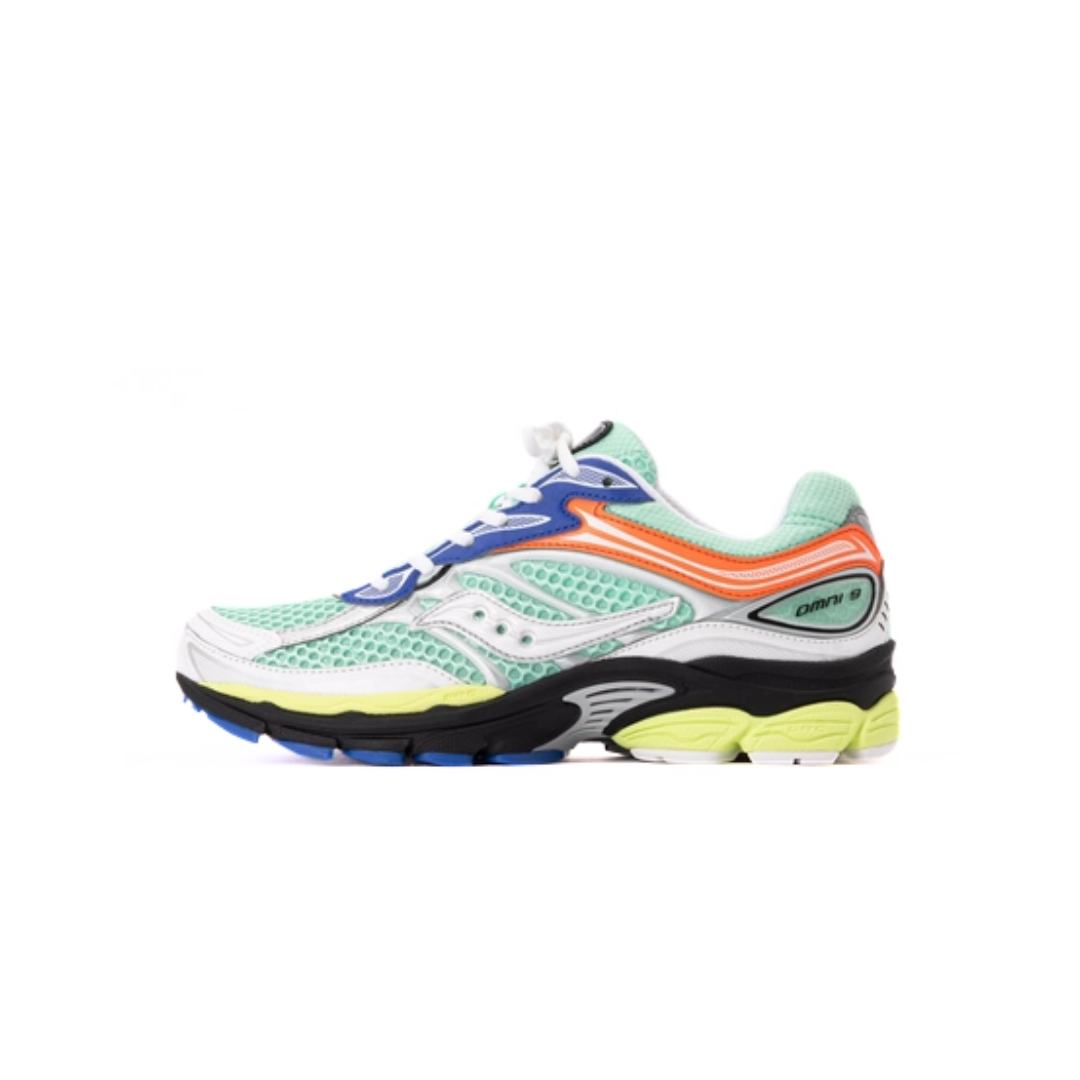 Saucony ProGrid Omni 9 Mint Multi by Saucony