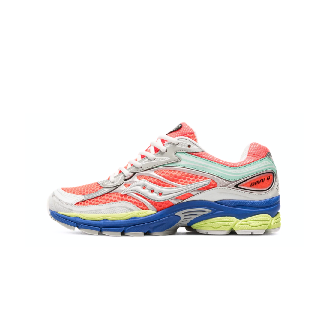 Saucony ProGrid Omni 9 VIZIRED MULTI by Saucony