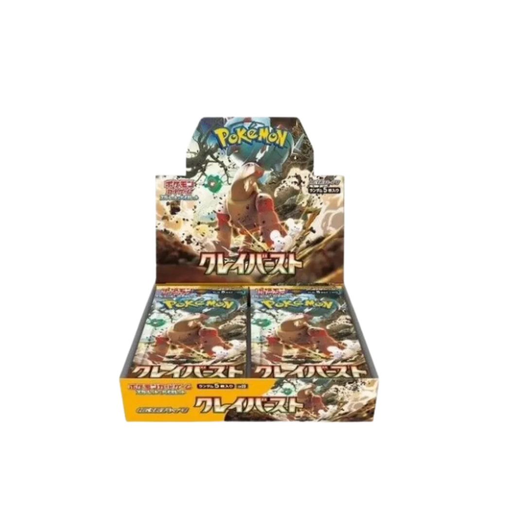 Pokemon Japanese Clay Burst Booster Box by POKEMON