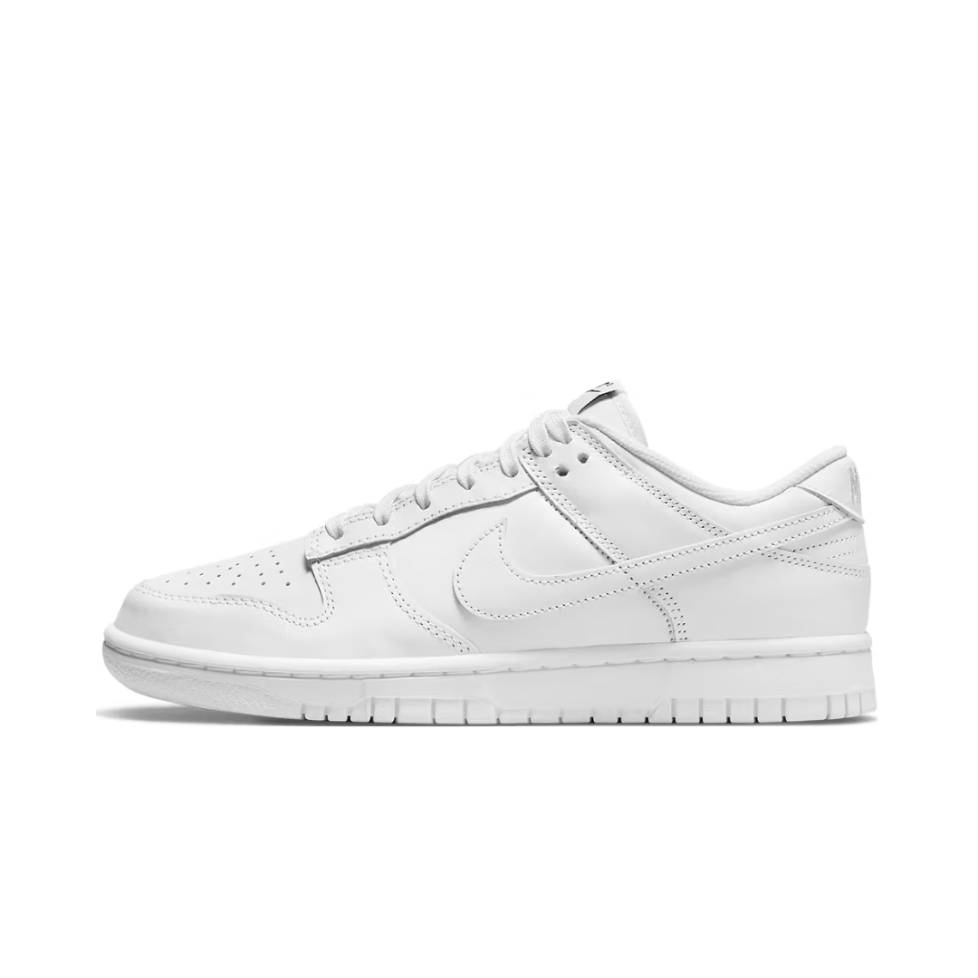 Nike Dunk Low Triple White (2021) (W) by Nike Dunk