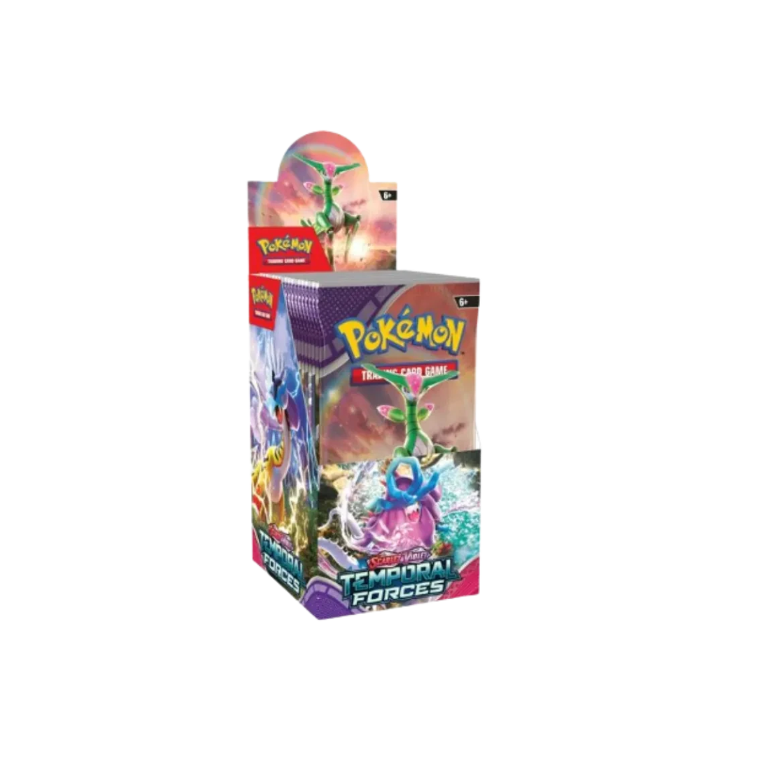 Pokemon Temporal Forces Half Booster Box by POKEMON