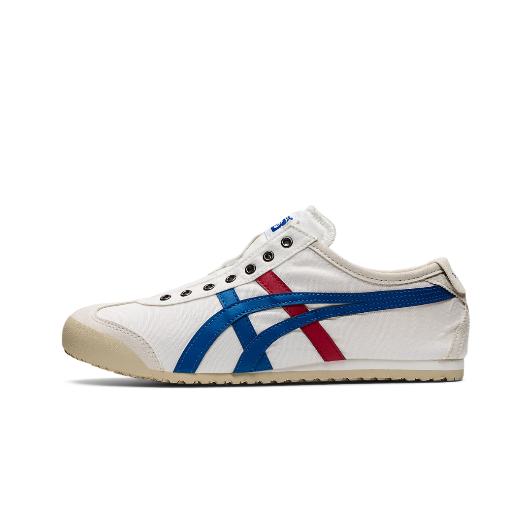 Onitsuka MEXICO 66 SLIP-ON White Tricolor by ONITSUKA