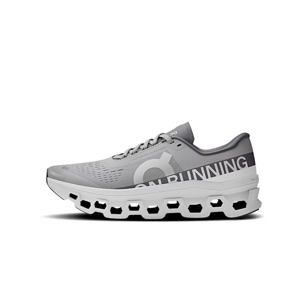 On Running Cloudmonster 1 White Glacier by ON