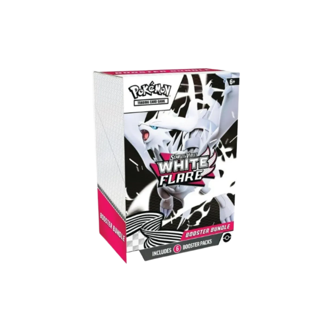 Pokemon White Flare Booster Bundle by POKEMON