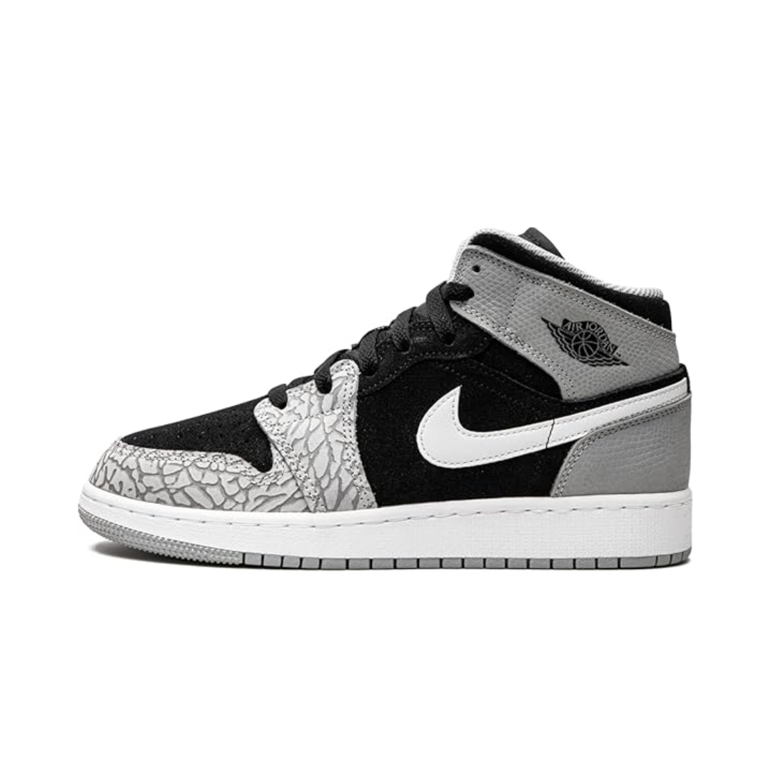 Jordan 1 Mid SE Elephant Print (GS) by Nike Air Jordan