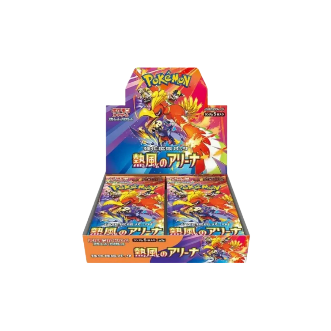 Pokemon Japanese Heat Wave Arena Booster Box by POKEMON