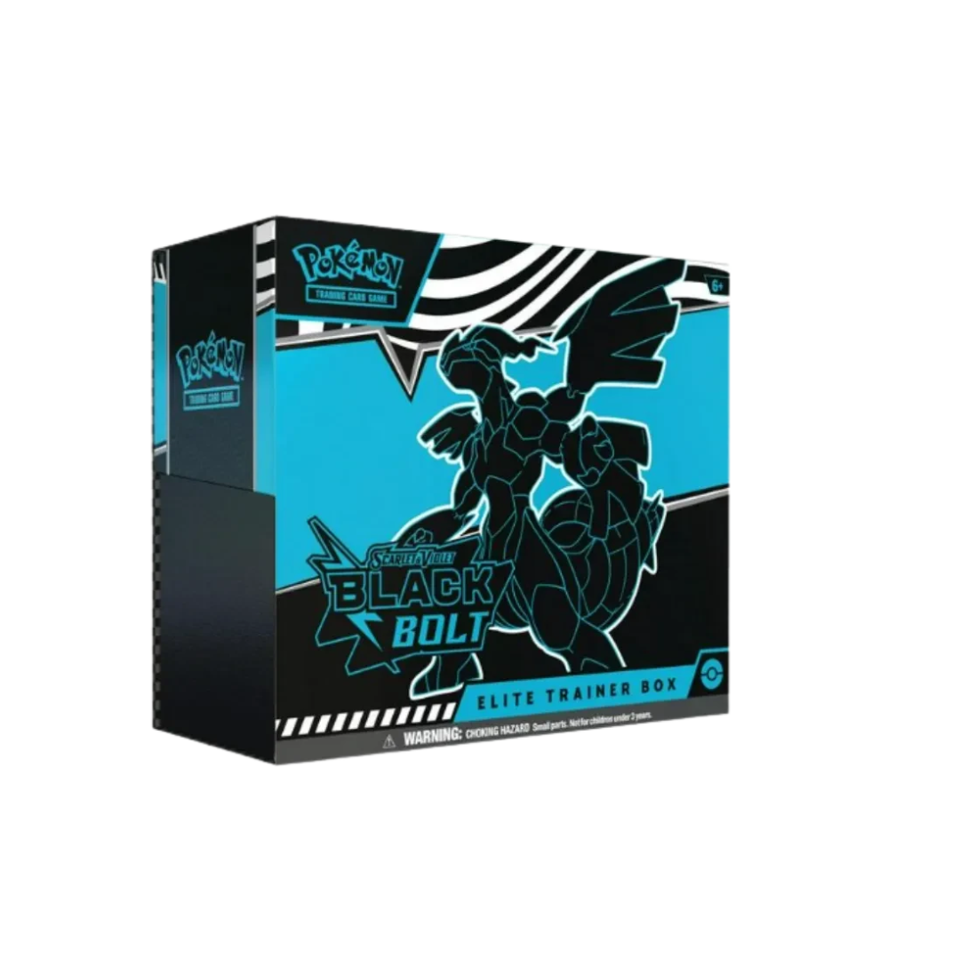 Pokemon Black Bolt Elite Trainer Box by POKEMON