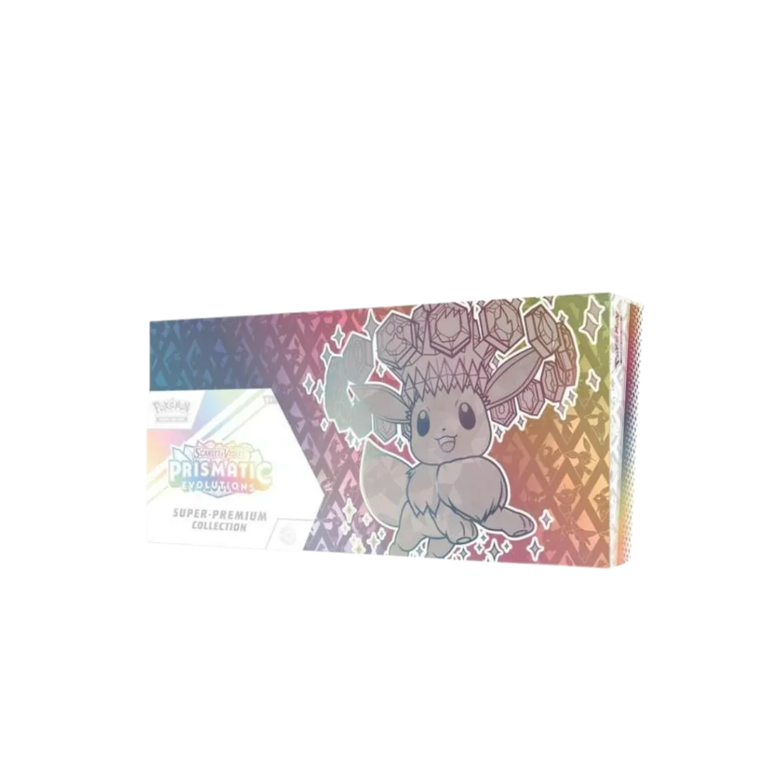 Pokemon Prismatic Evolutions Super Premium Collection Box by POKEMON