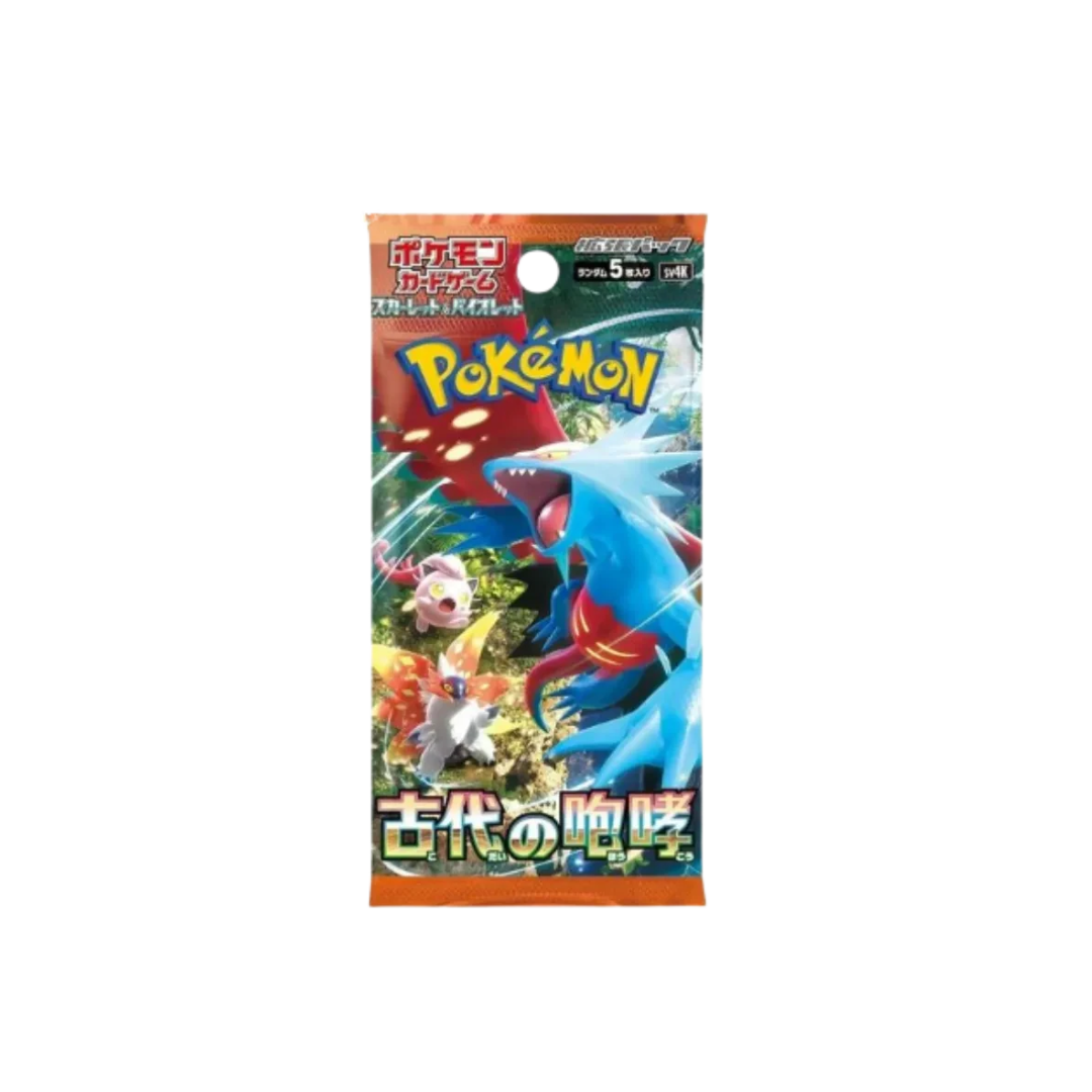 Pokemon Japanese Ancient Roar Booster Pack by POKEMON